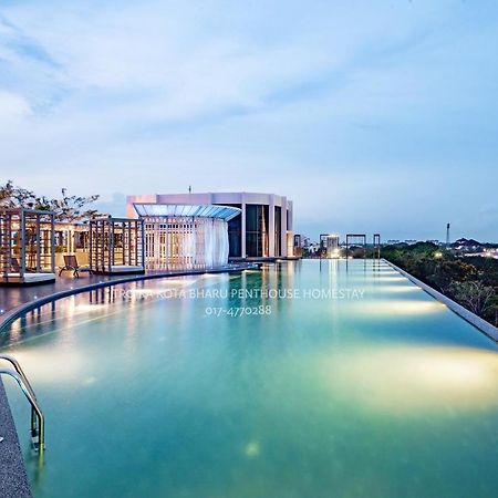 Troika Kota Bharu Penthouse Homestay Exterior foto