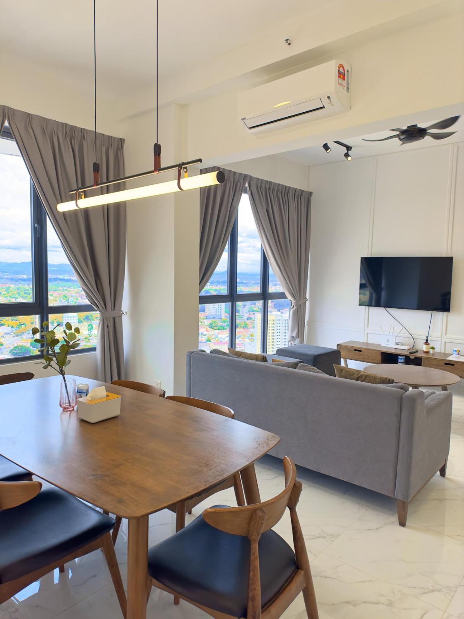 Troika Kota Bharu Penthouse Homestay Exterior foto